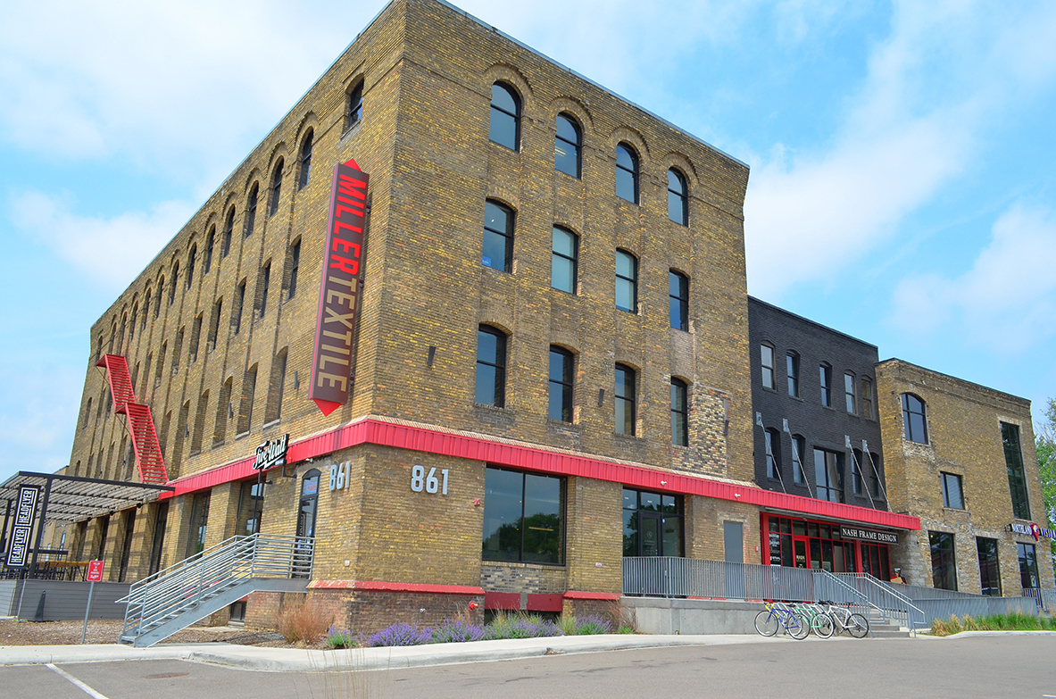 Miller Textile Building, Ackerberg, 861 Hennepin Avenue in Minneapolis